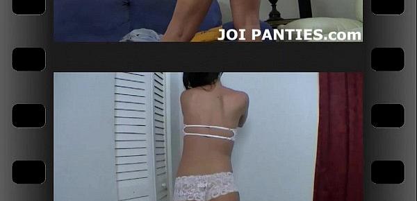  I know that you are a total panty freak JOI